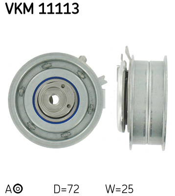 Rola intinzator,curea distributie VKM 11113 SKF